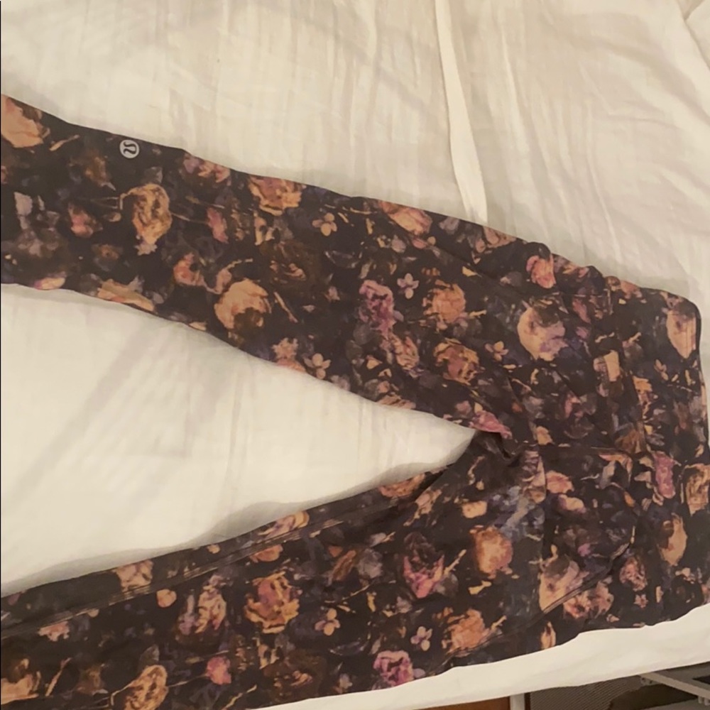 Lululemon fast and free leggings